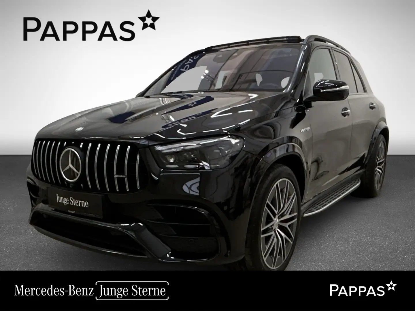 Mercedes-Benz GLE 63 AMG AMG GLE 63 S 4MATIC+ *** Vollausstattung *** Czarny - 1