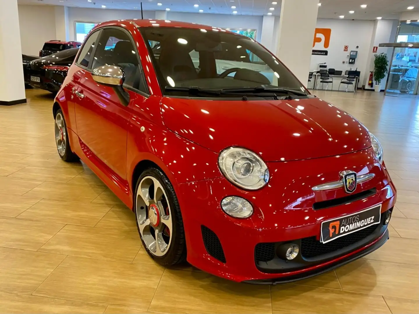 Abarth 595C 1.4T JET COMPETIZIONE SECUENCIAL 160 Rojo - 2