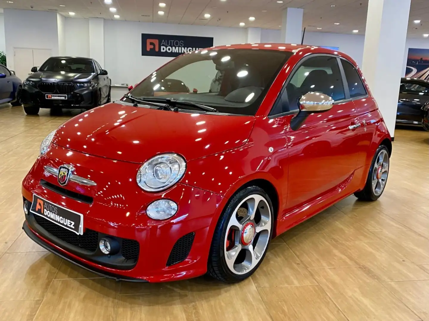 Abarth 595C 1.4T JET COMPETIZIONE SECUENCIAL 160 Rojo - 1