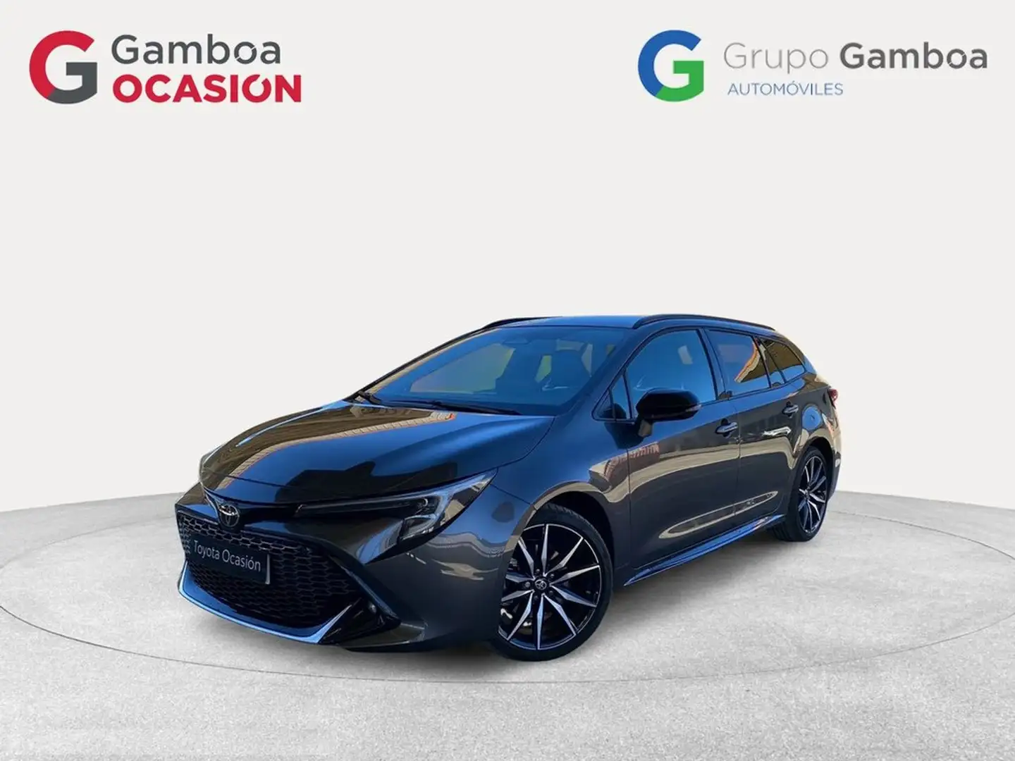 Toyota Corolla 200H GR-Sport Touring Sport Gris - 1