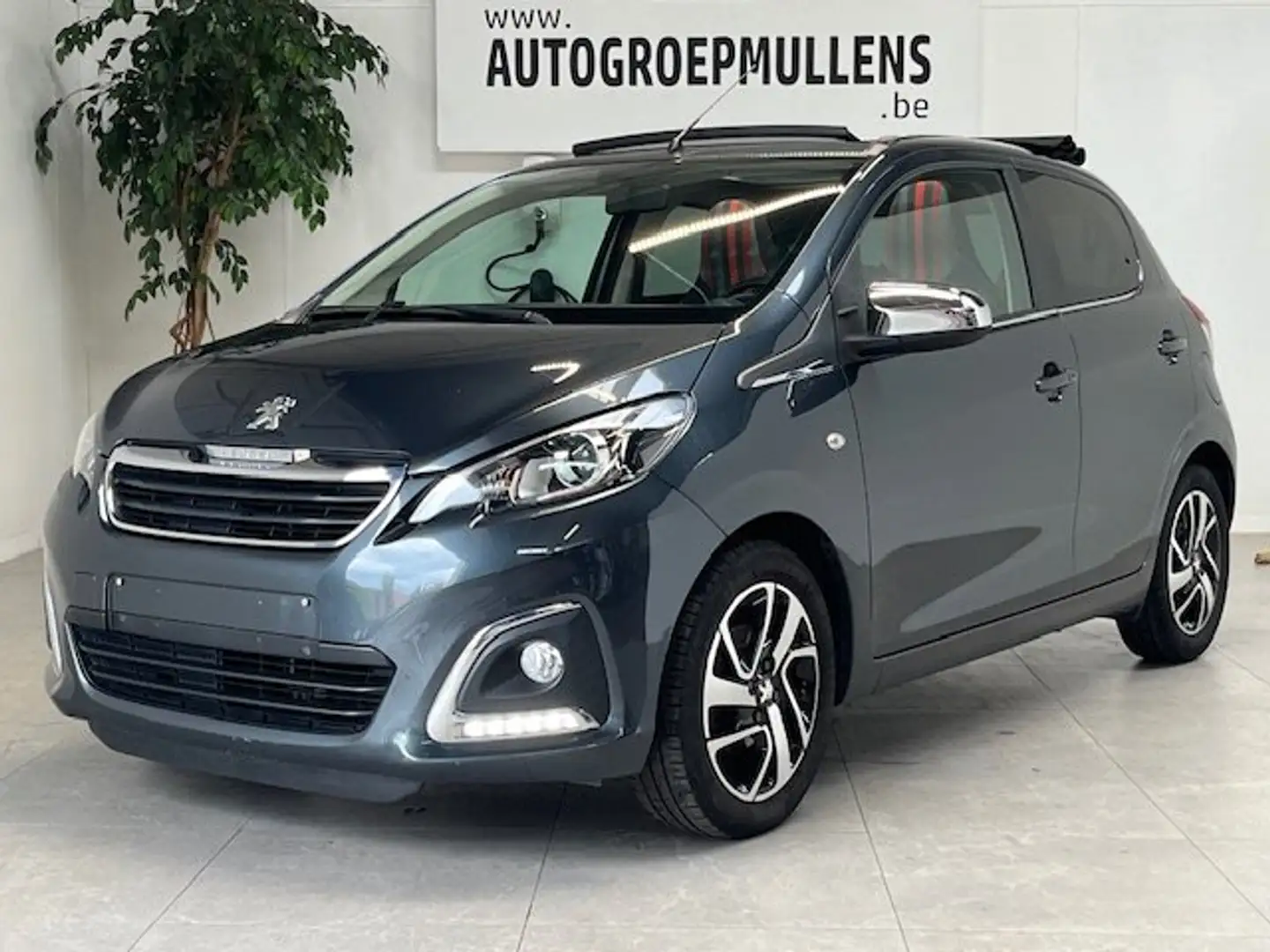 Peugeot 108 VTi Top! Allure S&S Gris - 1