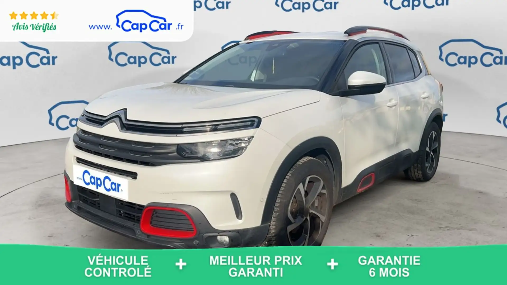 Citroen C5 Aircross 1.2 PureTech 130 Feel Blanc - 1