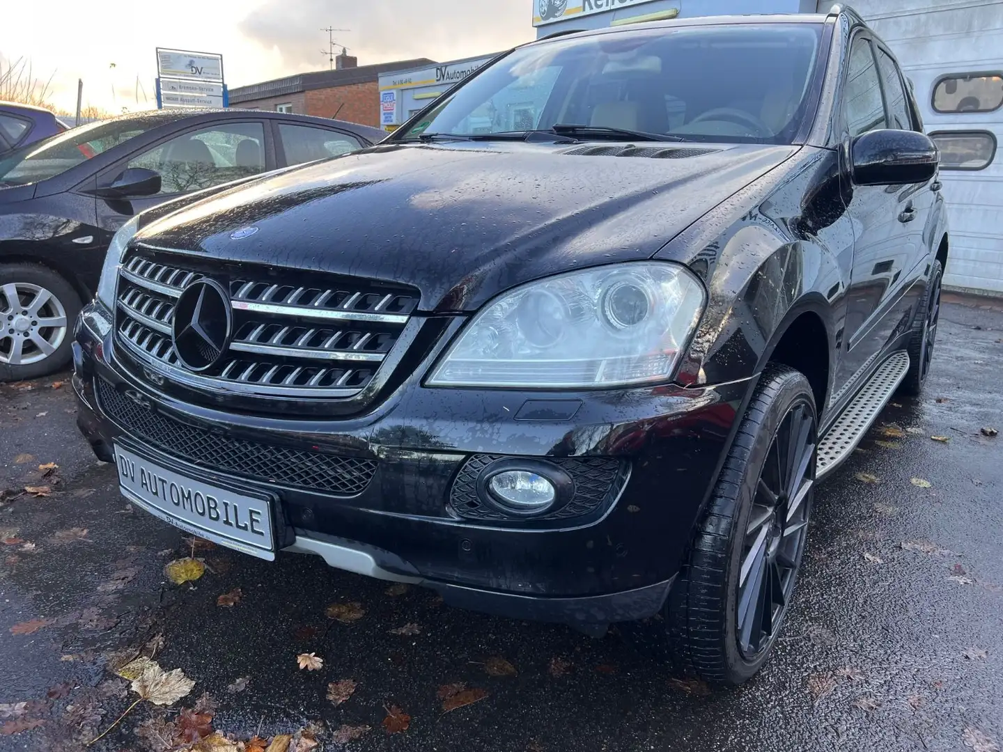 Mercedes-Benz ML 280 CDI*HU 10/2026* Schwarz - 1