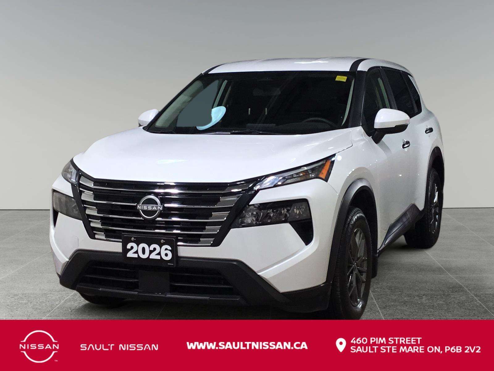 2026 Nissan Rogue S