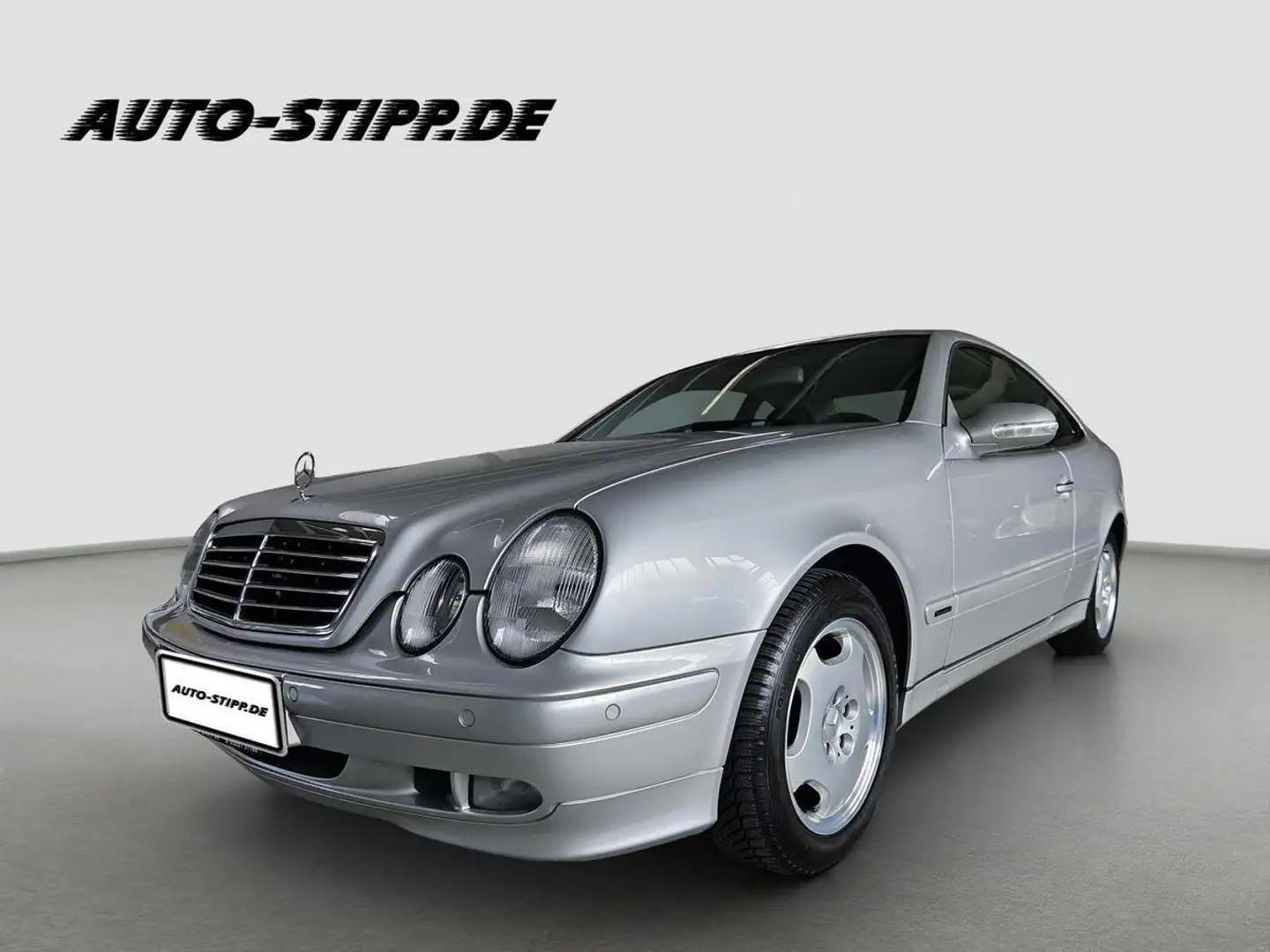 Mercedes-Benz CLK 200 Kompressor Coupe Elegance TEMP SITZH PDC Argent - 2