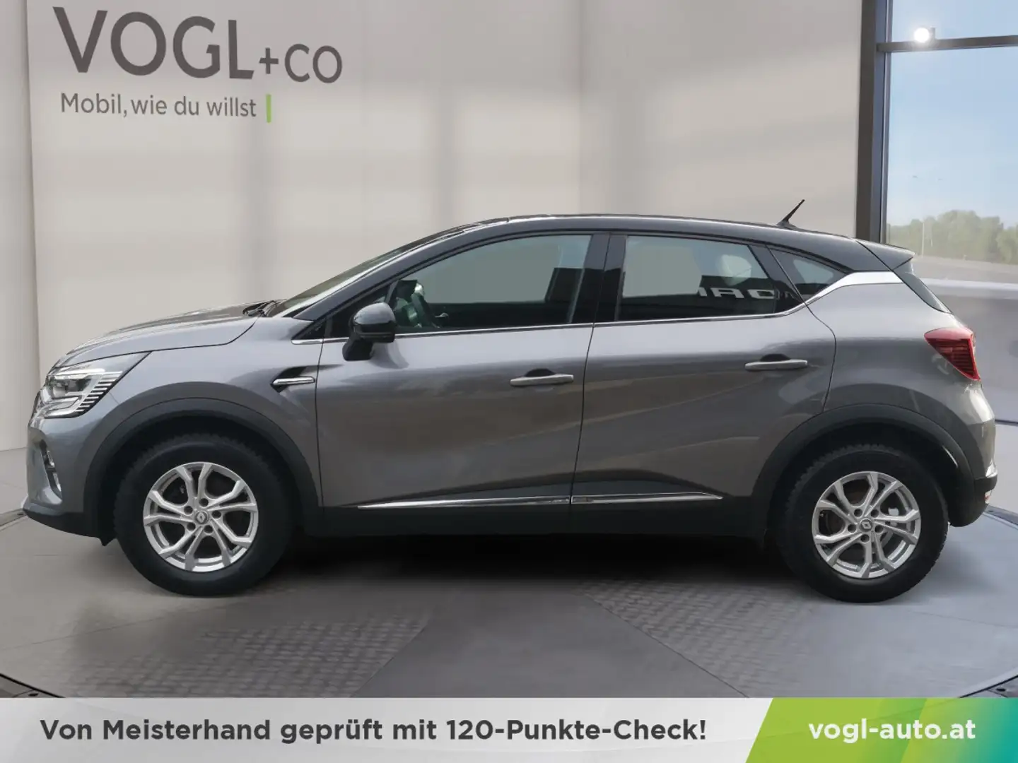 Renault Captur Intens TCe 130PS Grau - 2