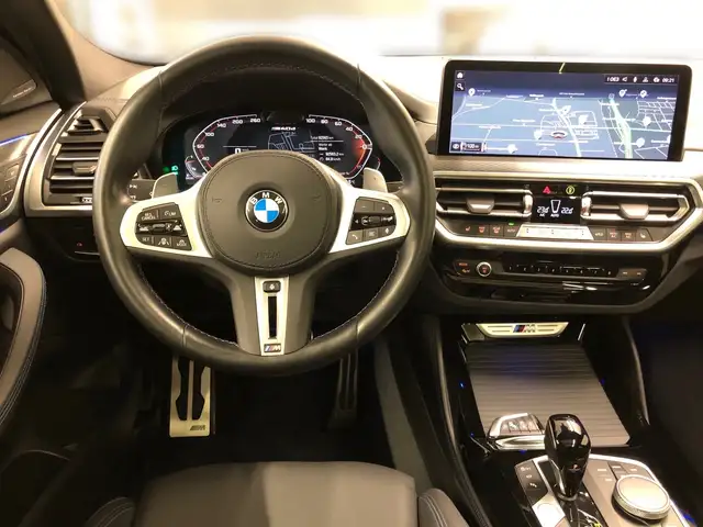 BMW X4 M40d Ansicht 6