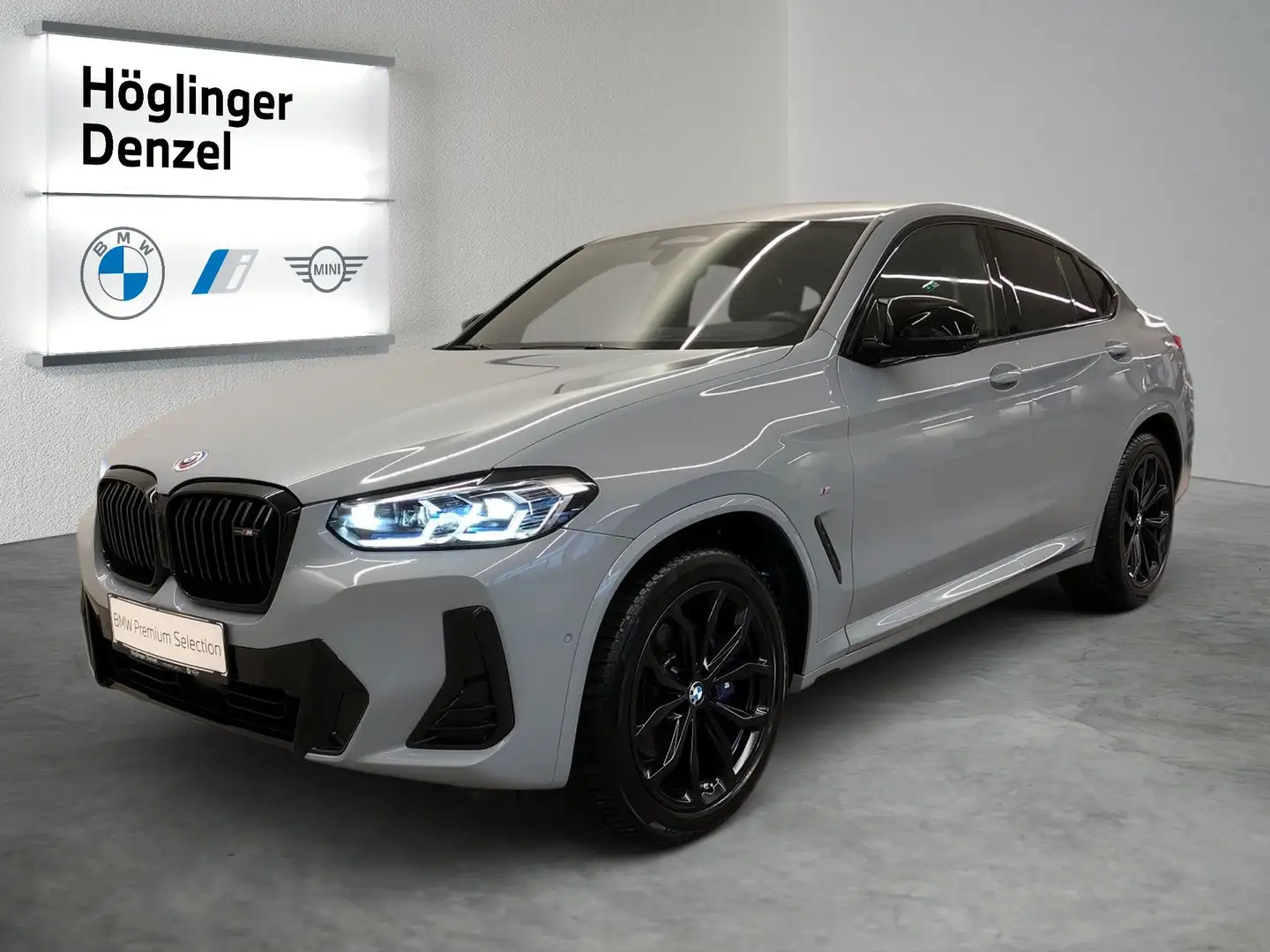BMW X4 M40d Grau - 2