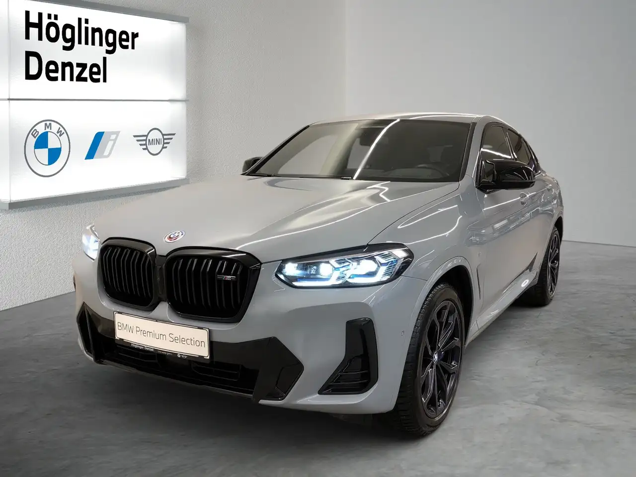 BMW X4 M40d