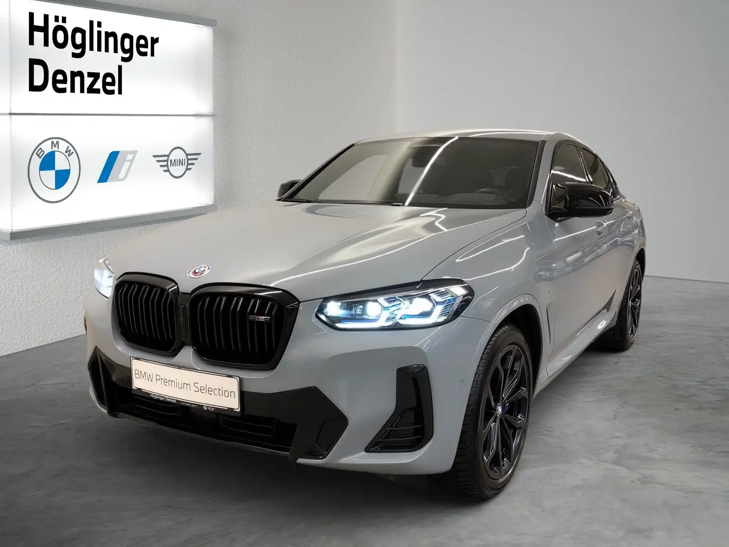 BMW X4 M40d Grau - 1