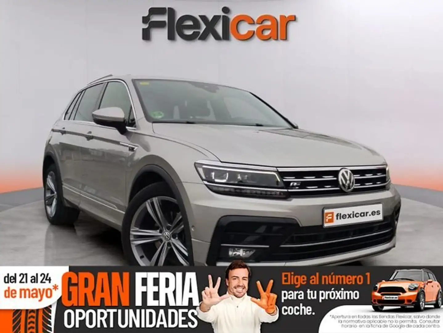 Volkswagen Tiguan 2.0TDI Sport DSG Gris - 1