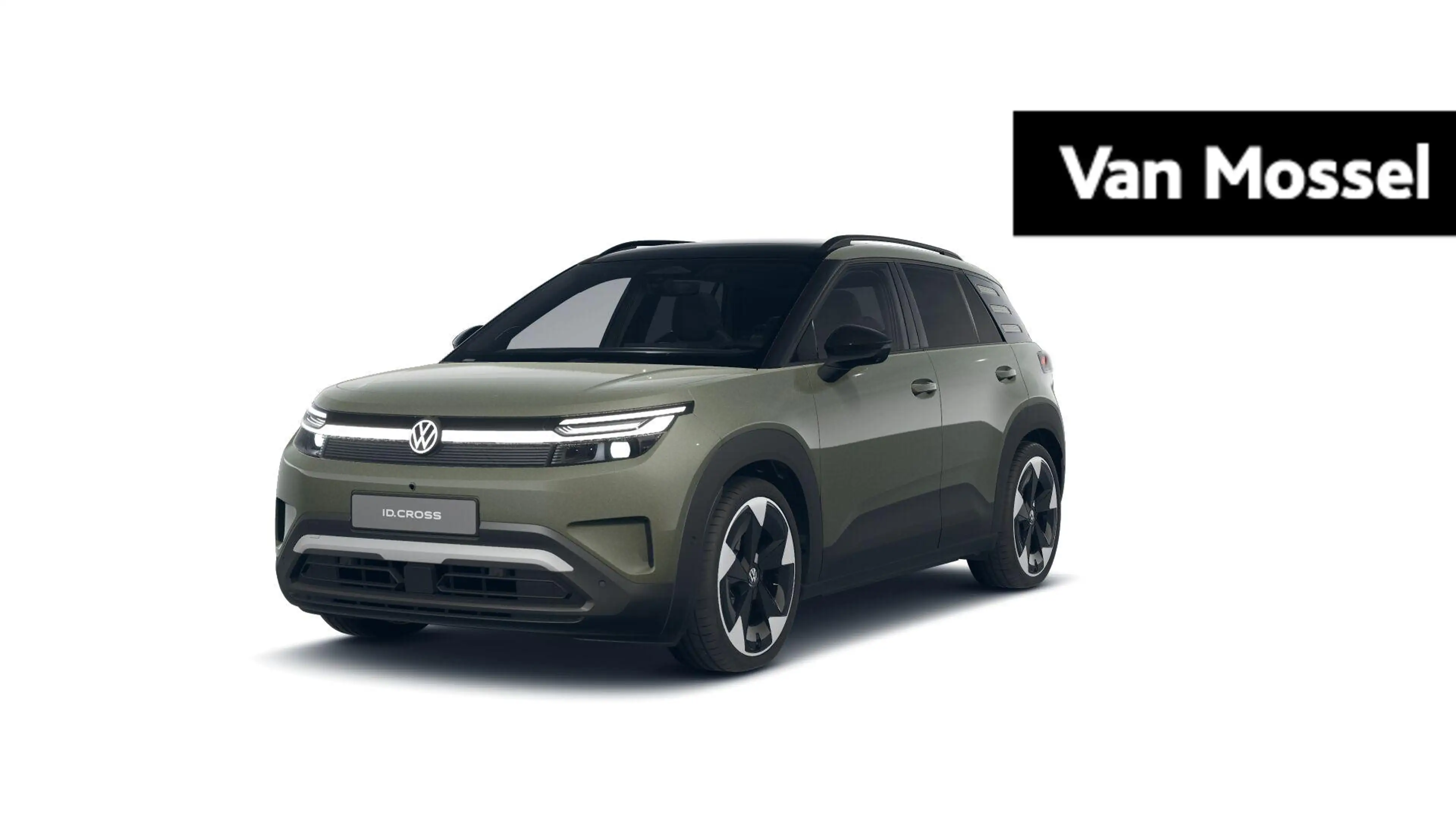 Volkswagen ID. Cross Style 52 kWh | 211 PK | Navigatie | Stoel/Stuur- v