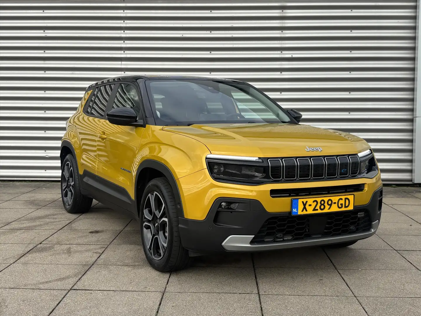 Jeep Avenger 54 kWh 156pk Automaat 1st Edition Navigatie | Came Geel - 2