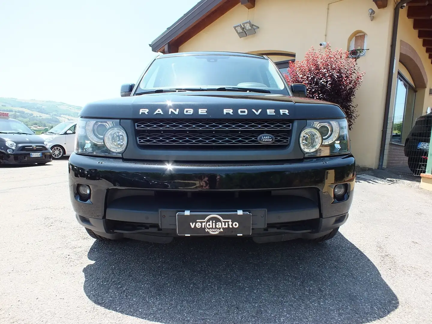 Land Rover Range Rover Sport 3.0 SDV6 HSE -TETTO-RETROCAMERA -CERCHI DA 20 Nero - 2