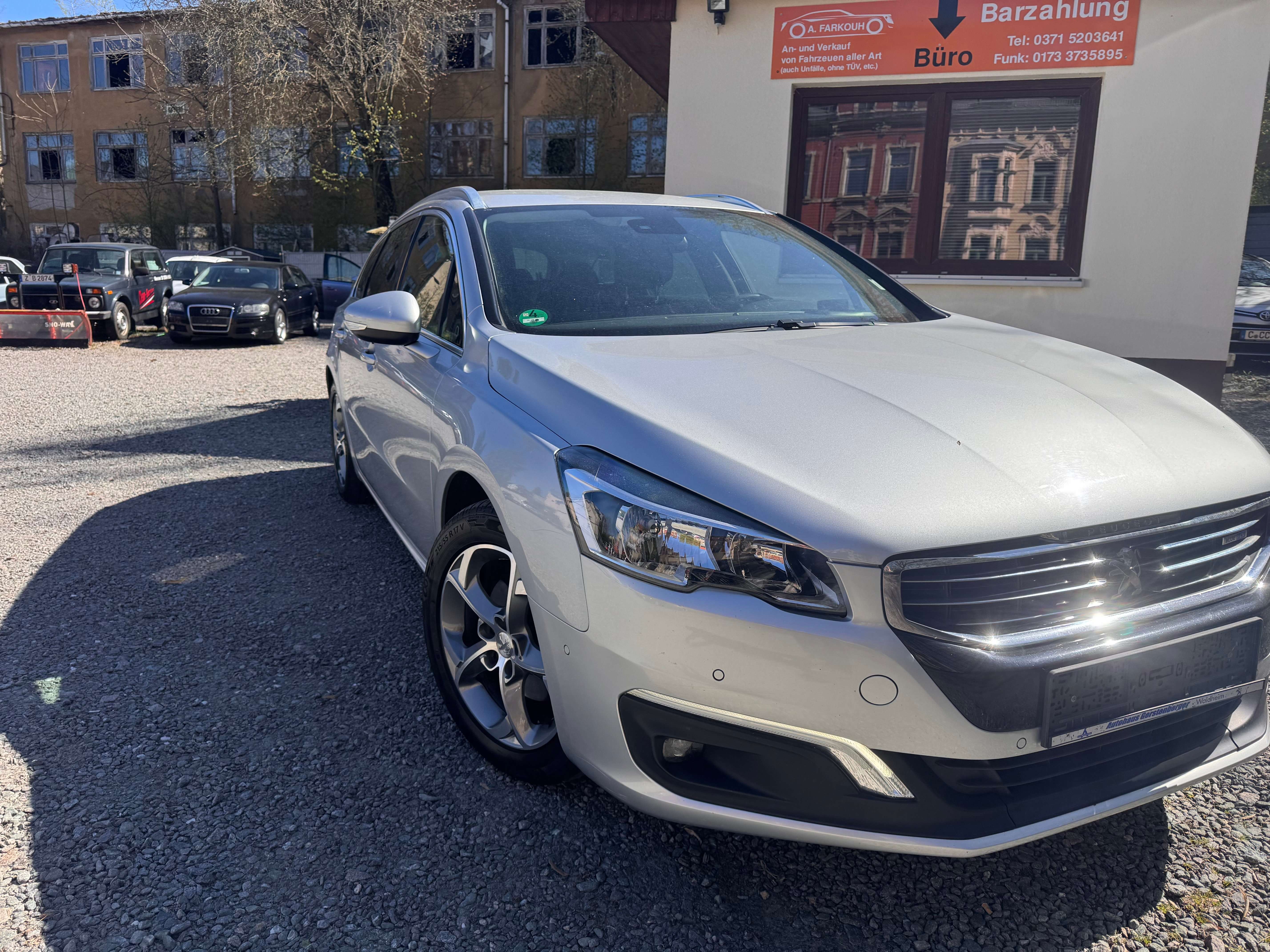 Second hand Peugeot 508 