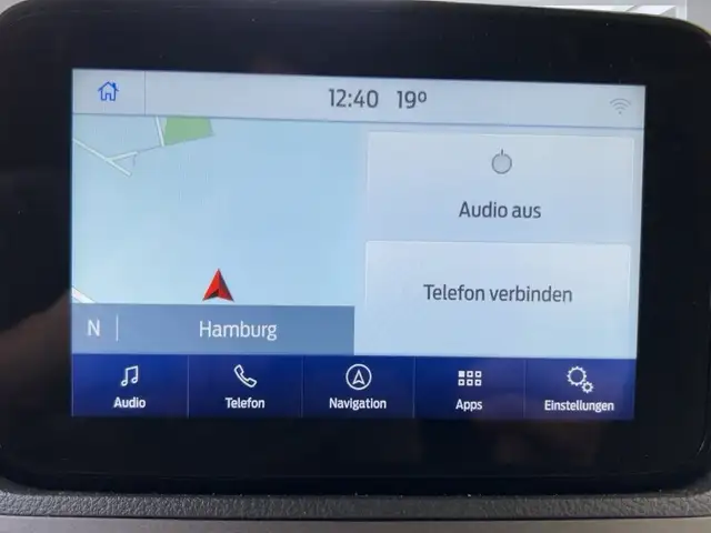 Ford Transit Connect view 13