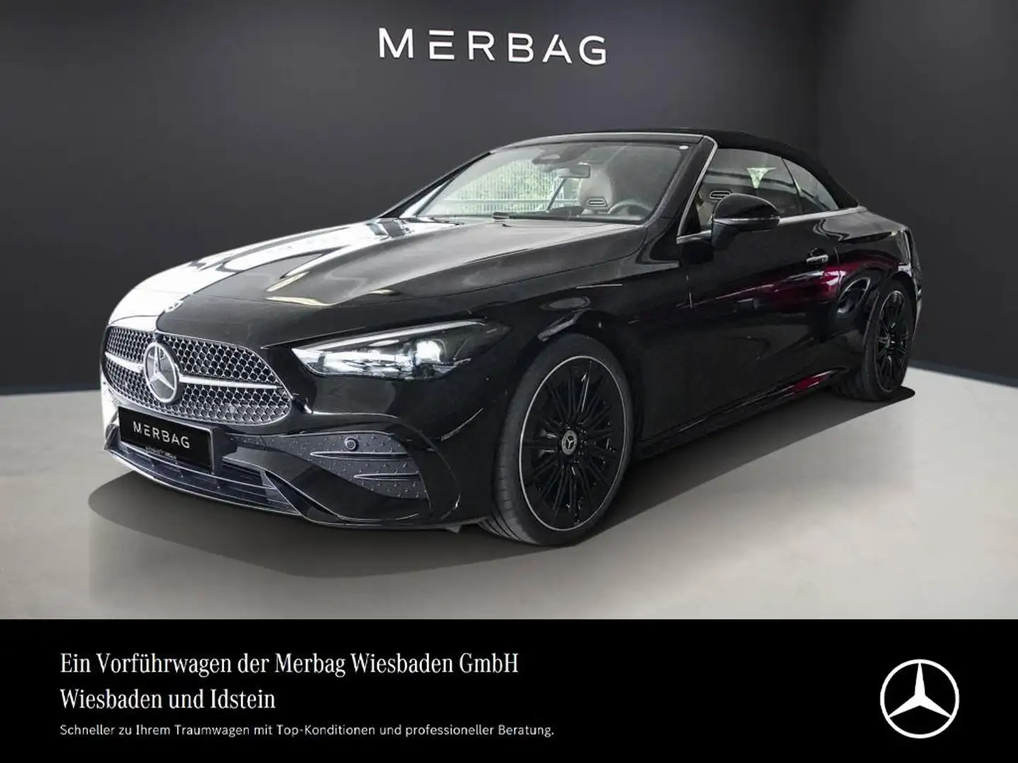 Mercedes-Benz CLE 200 AMG-NIGHT-AHK-SOUND-NAVI-UVP 80.000,- Schwarz - 1