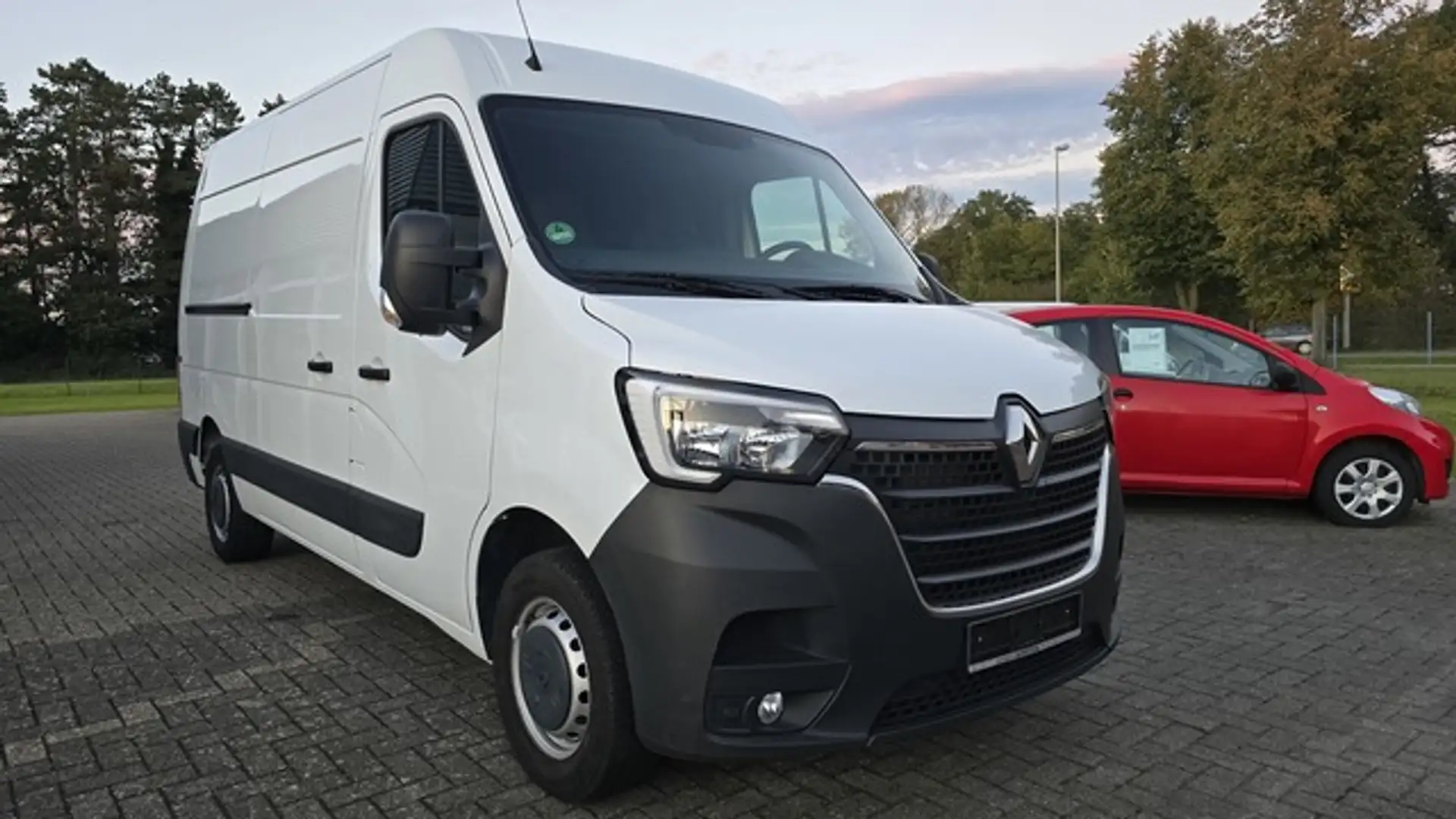 Renault Master 3,5t Weiß - 2