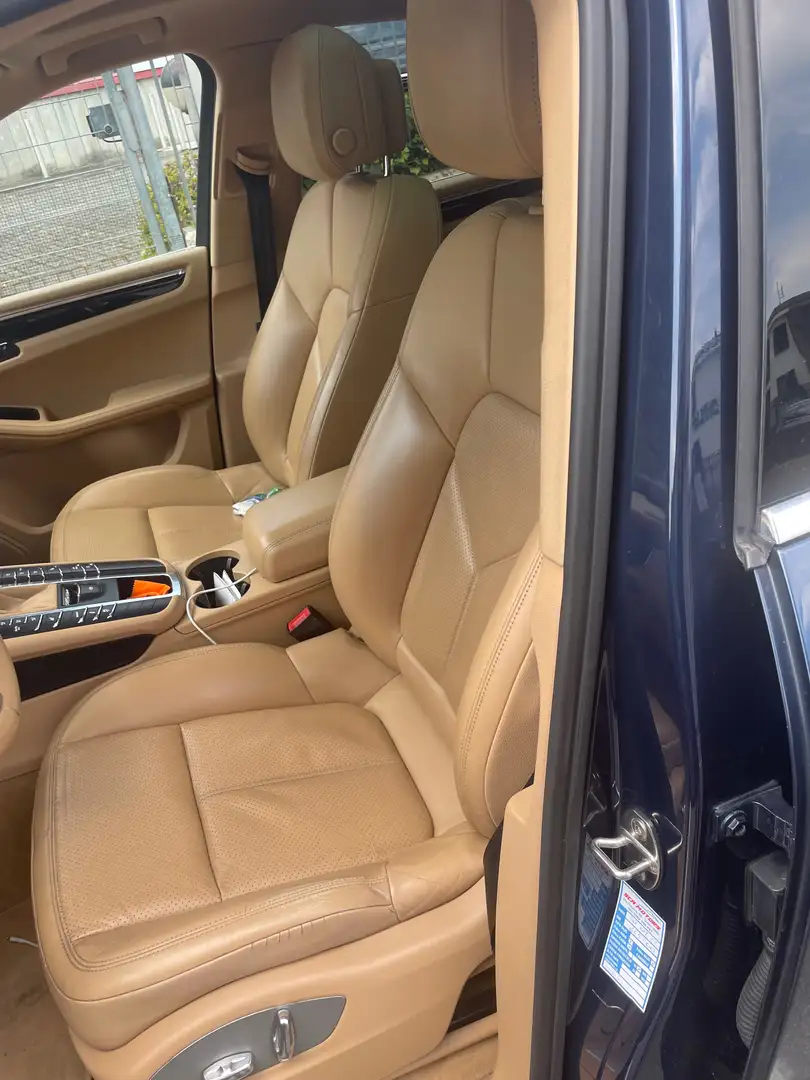 Porsche Macan Macan I 2014 3.0d S 250cv pdk Blu/Azzurro - 1