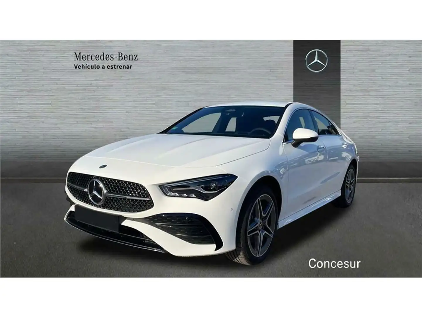 Mercedes-Benz CLA 200 D DCT Blanco - 1