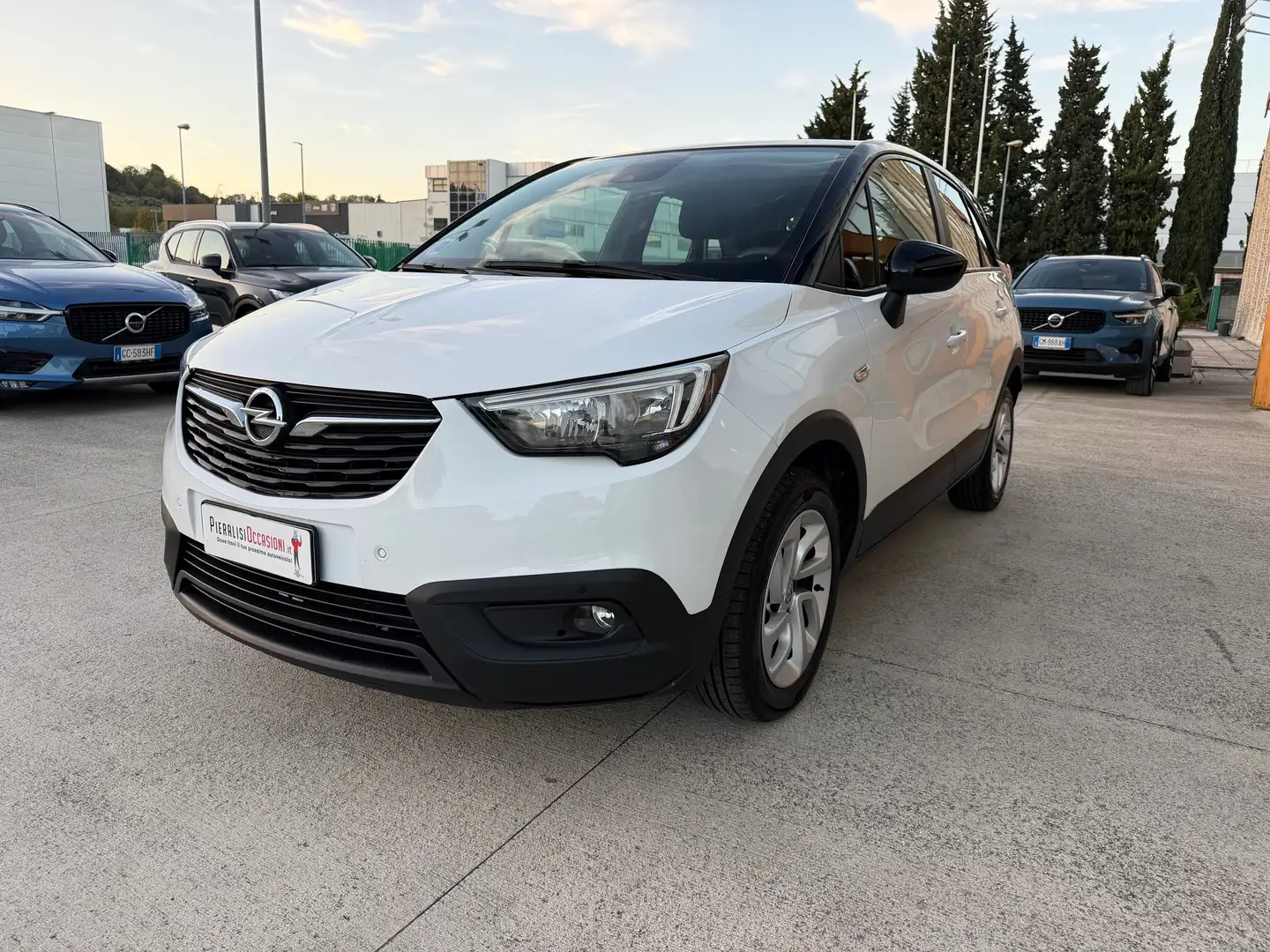 Opel Crossland X Crossland X 1.5 ecotec Advance s AUTOCARRO N1 Blanc - 2