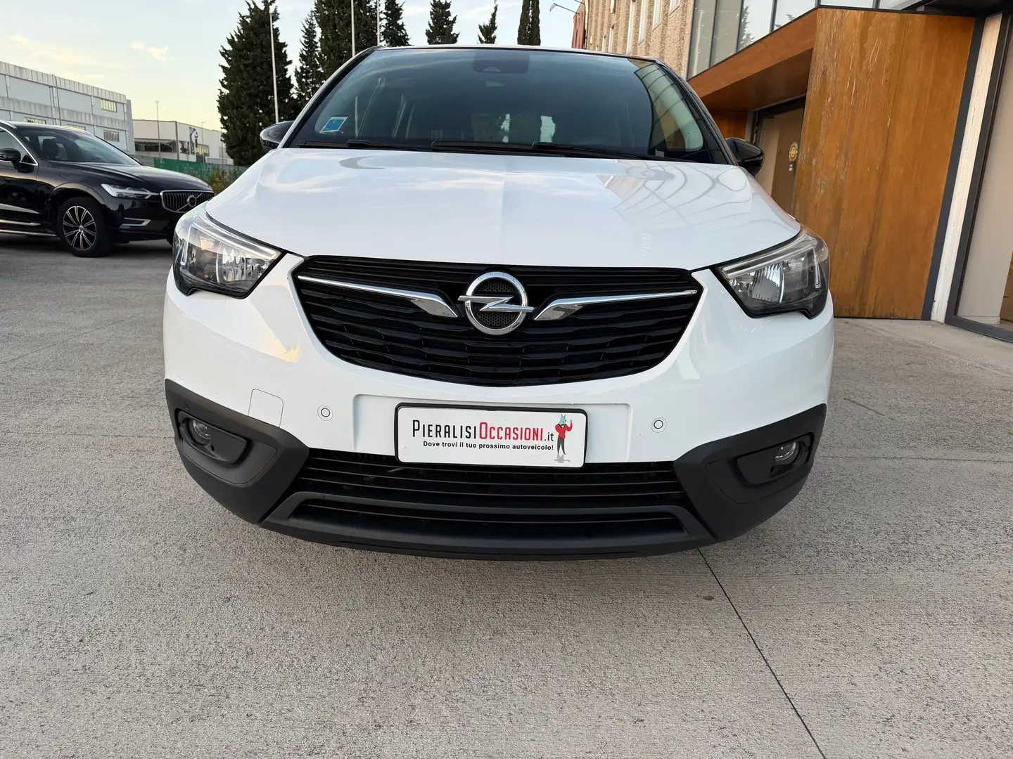 Opel Crossland X Crossland X 1.5 ecotec Advance s AUTOCARRO N1 Blanc - 1