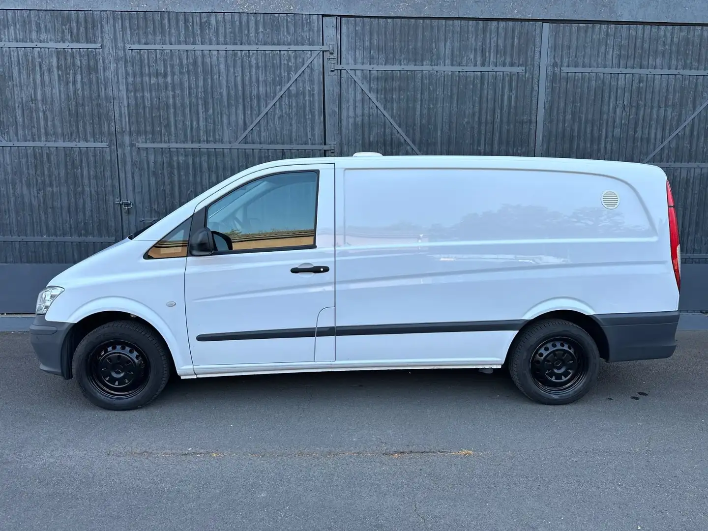 Mercedes-Benz Vito Kasten 113 CDI lang Sortimo Ausbau Weiß - 2