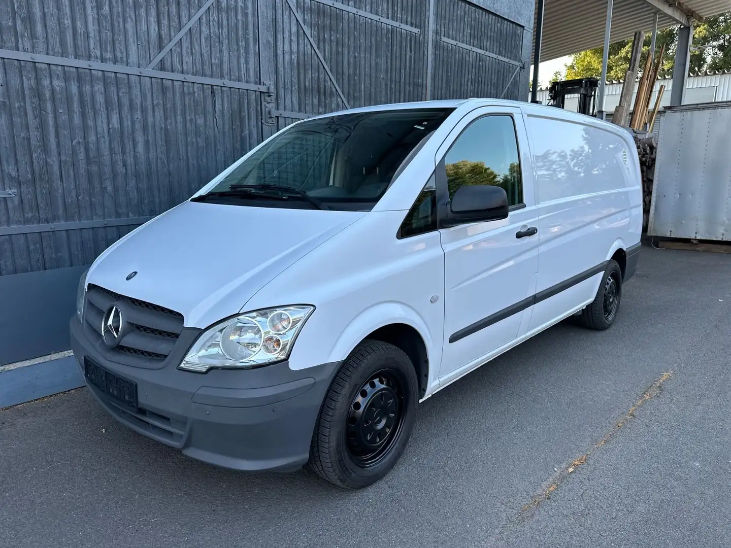 Mercedes-Benz Vito Kasten 113 CDI lang Sortimo Ausbau Weiß - 1