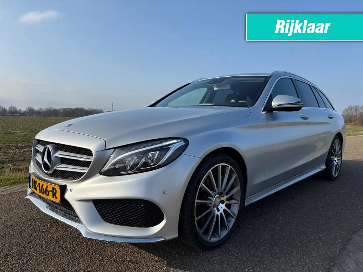 Mercedes-Benz 350 E / AMG / DEALER ONDERHOUDEN / VOLL /NIEUWSTAA Gri - 1