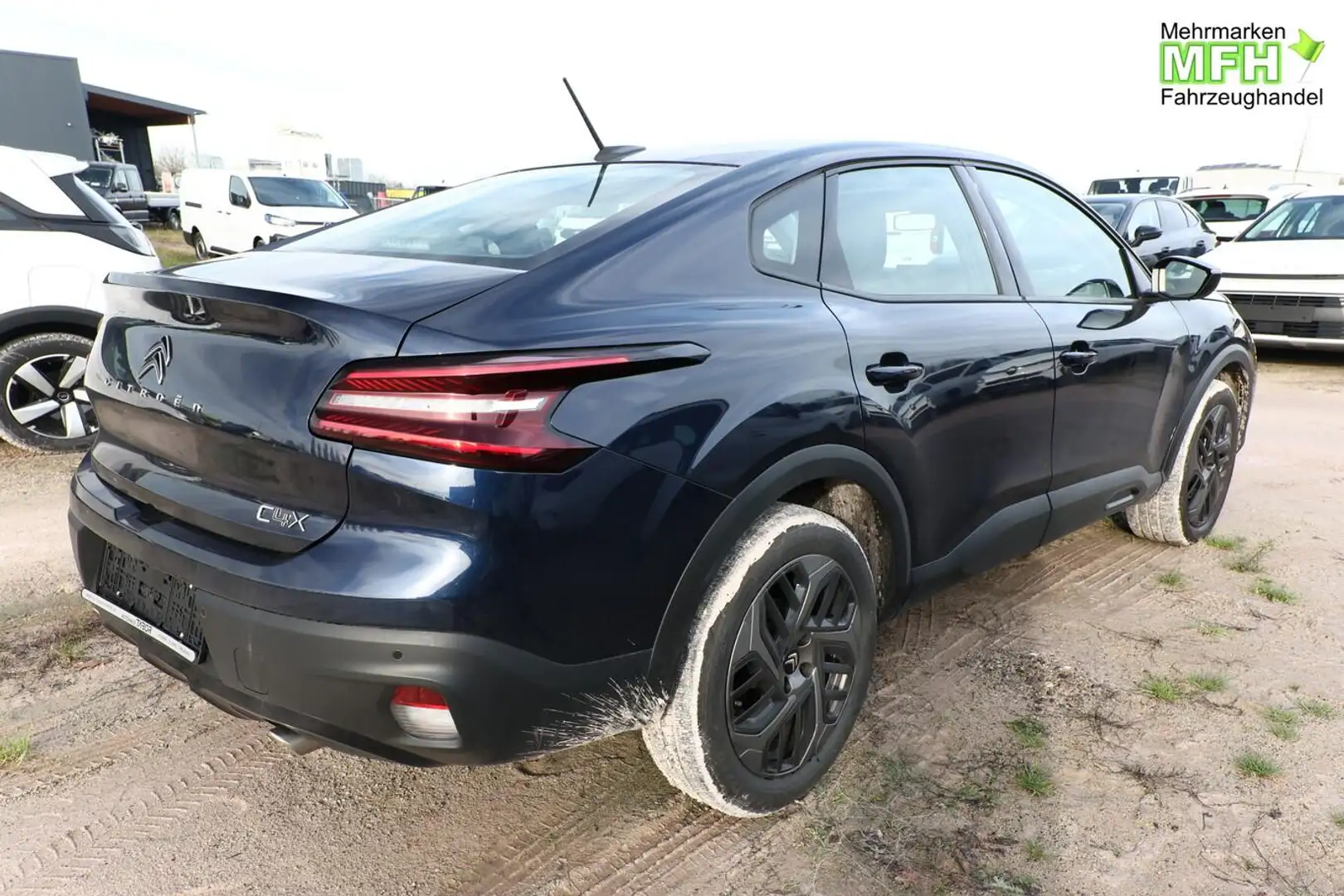 Citroen C4 X AT PLUS SHZ PDC DigC LED CarP 18Z DAB Temp 96 k... Bleu - 2