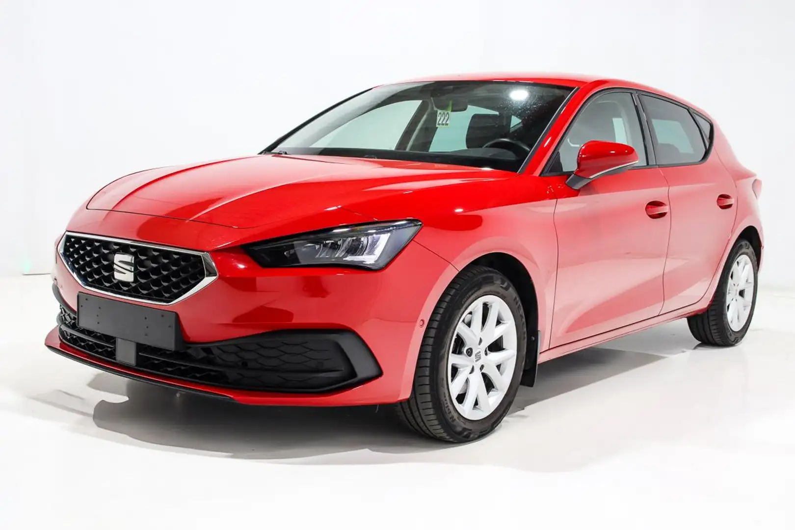 SEAT Leon 1.0 eTSI 110 DSG STYLE LED CARPLAY CAMERA JA16 Rouge - 2