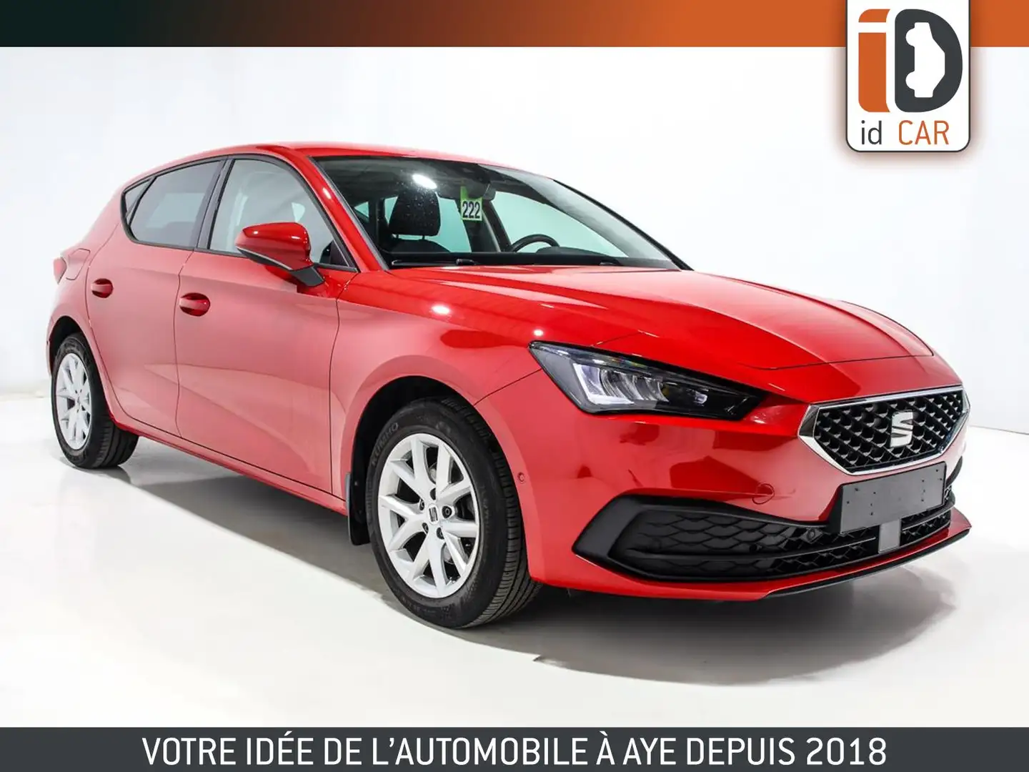 SEAT Leon 1.0 eTSI 110 DSG STYLE LED CARPLAY CAMERA JA16 Rouge - 1