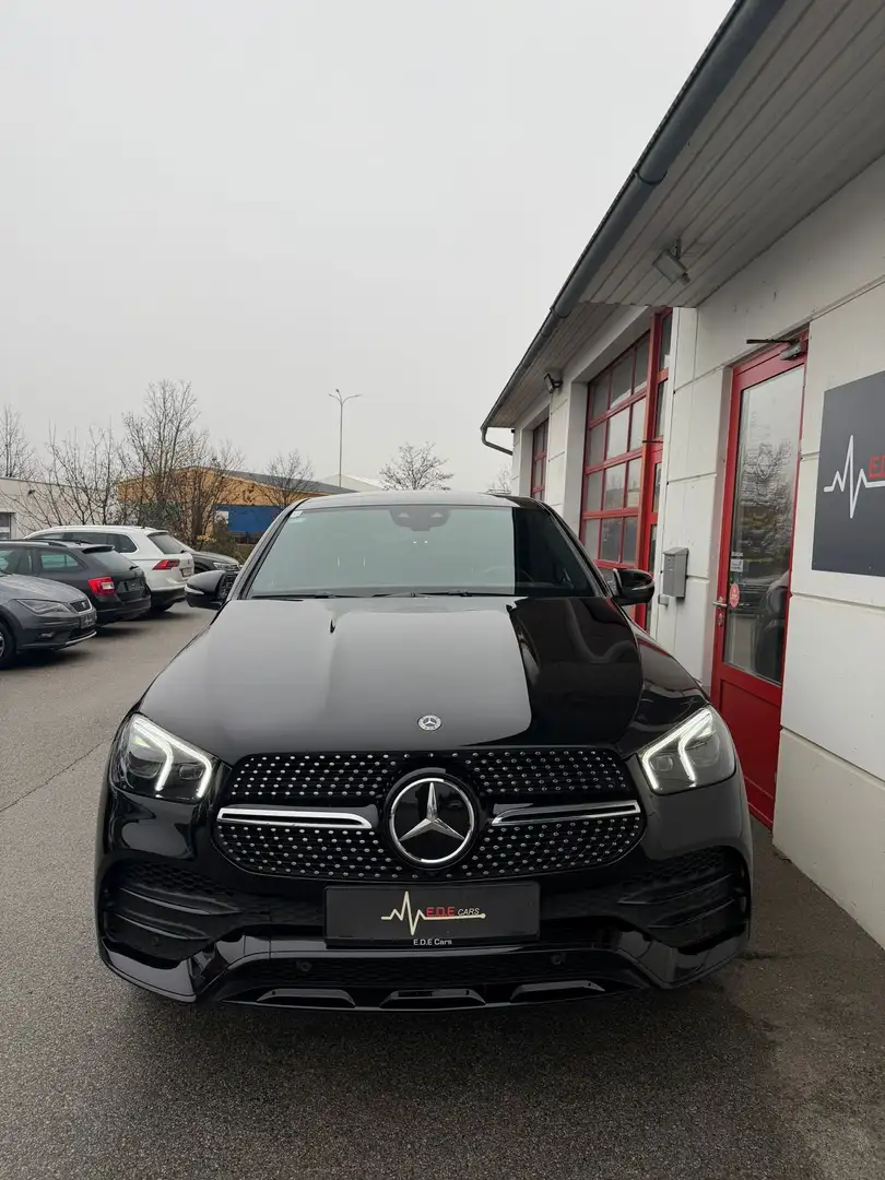 Mercedes-Benz GLE 400 GLE 400 d 4Matic Coupe Night Paket Schwarz - 2