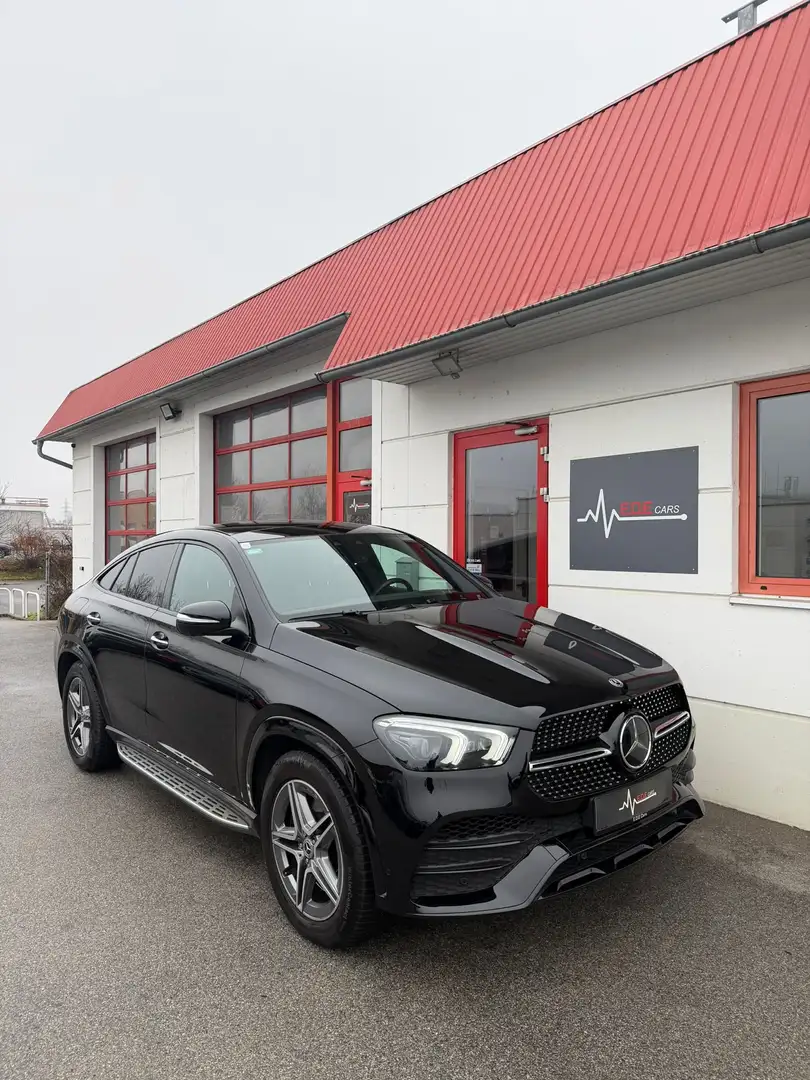Mercedes-Benz GLE 400 GLE 400 d 4Matic Coupe Night Paket Schwarz - 1