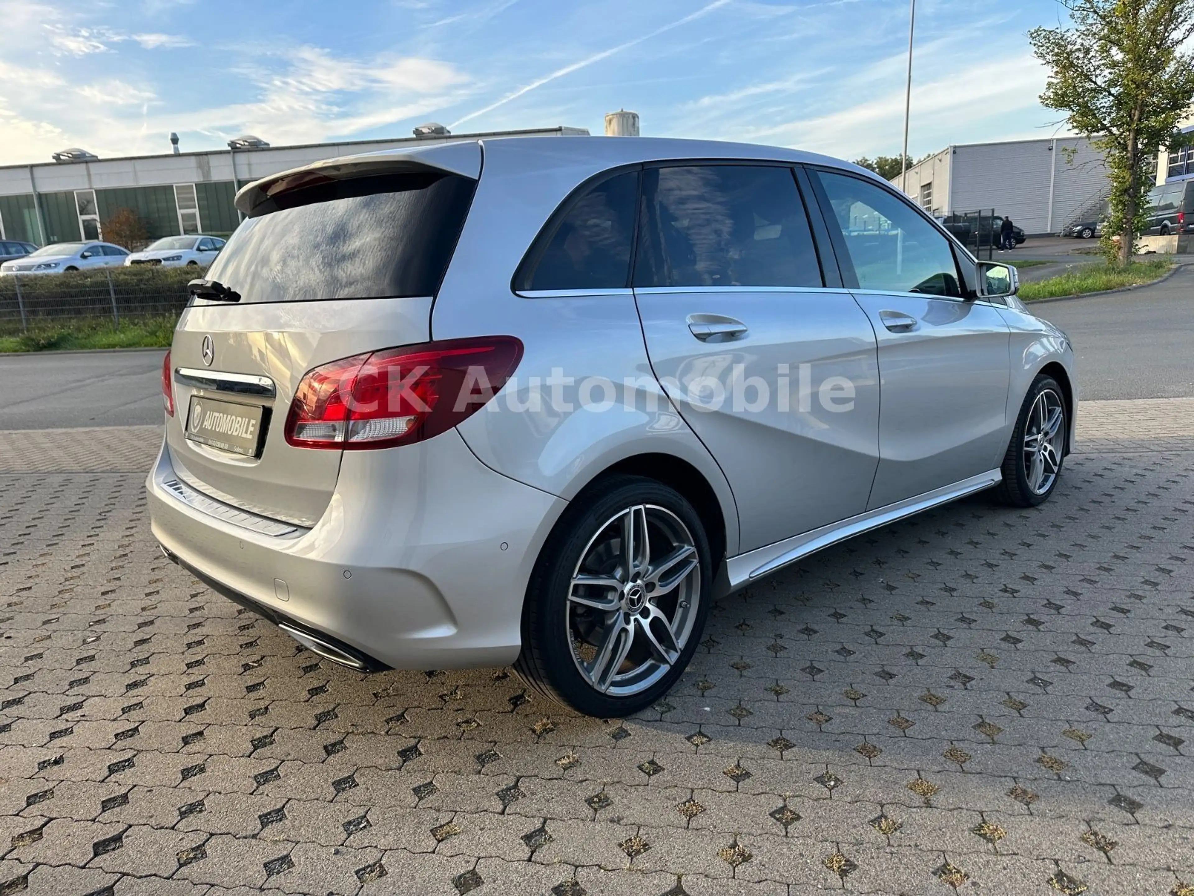 Mercedes-Benz B 220 4Matic AMG-Line/Navi/Tempomat/PDC/AHK — photo 5