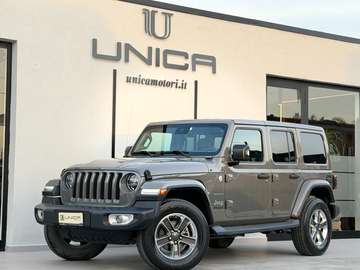 Unlimited 2.2 MJT II Sahara 200 CV ITALIANA GOMME NUOVE