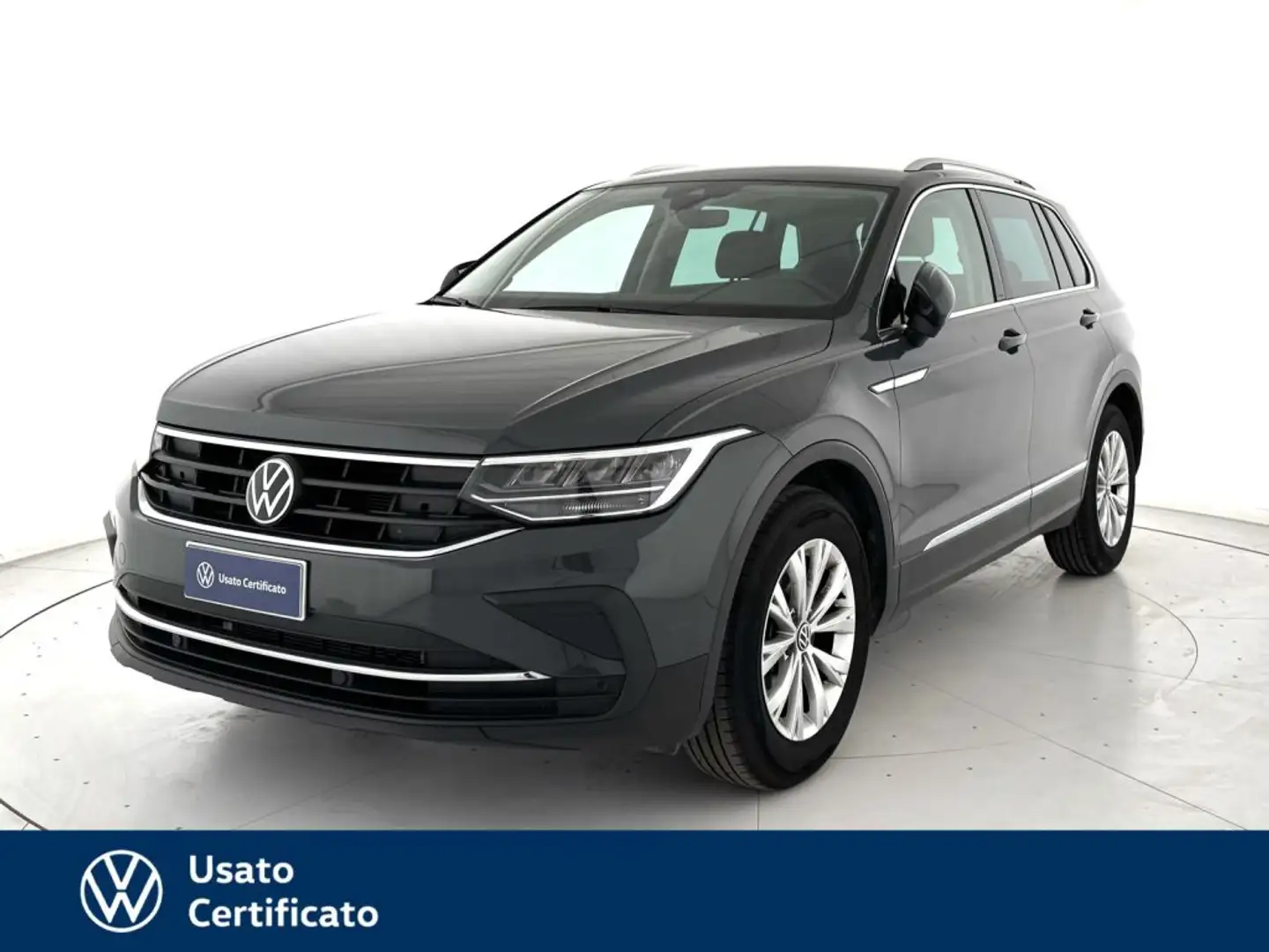 Volkswagen Tiguan 2.0 tdi life 150cv dsg Grigio - 1