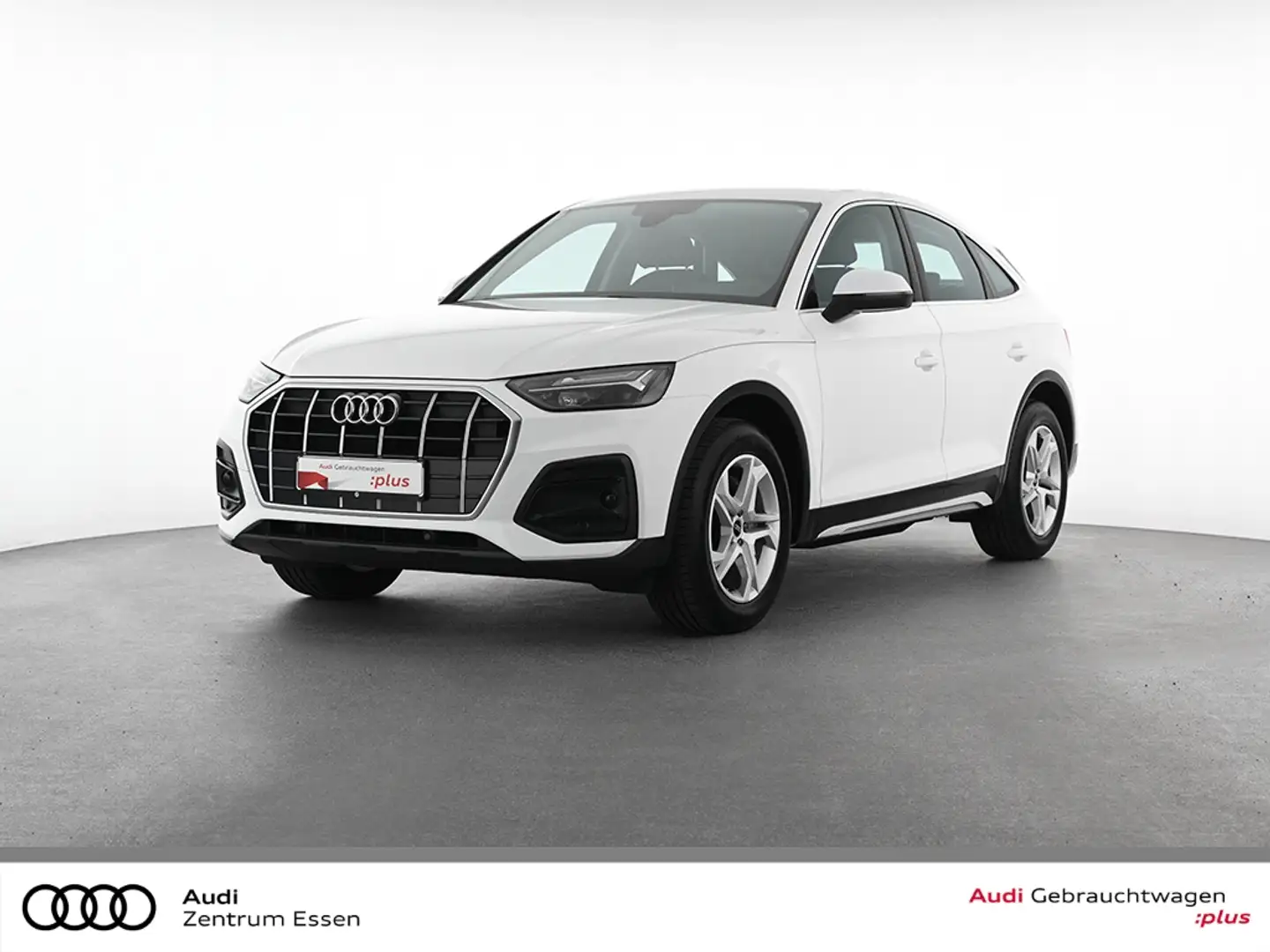 Audi Q5 Sportback Advanced 35 TDI S-TRONIC LED NAV PDC   M Weiß - 1