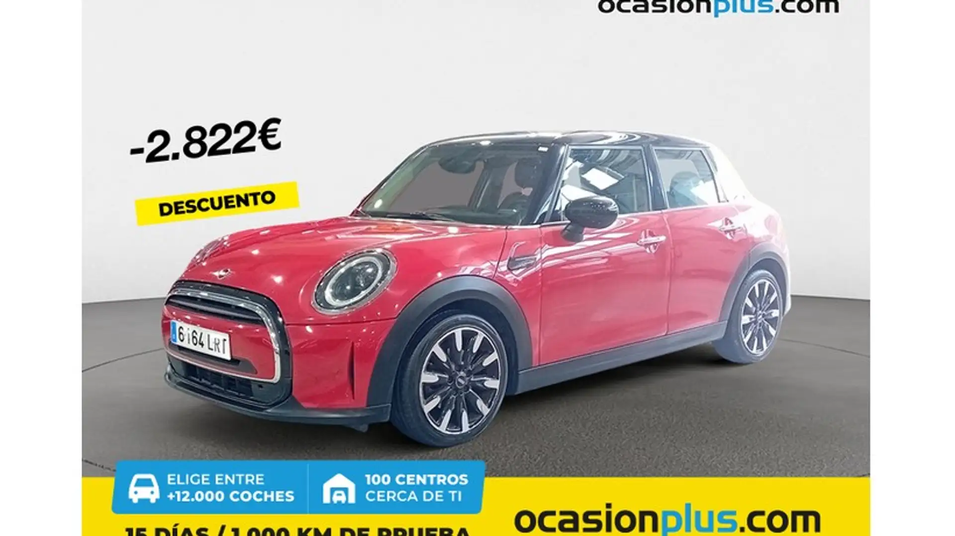 MINI Cooper Aut. Rojo - 1