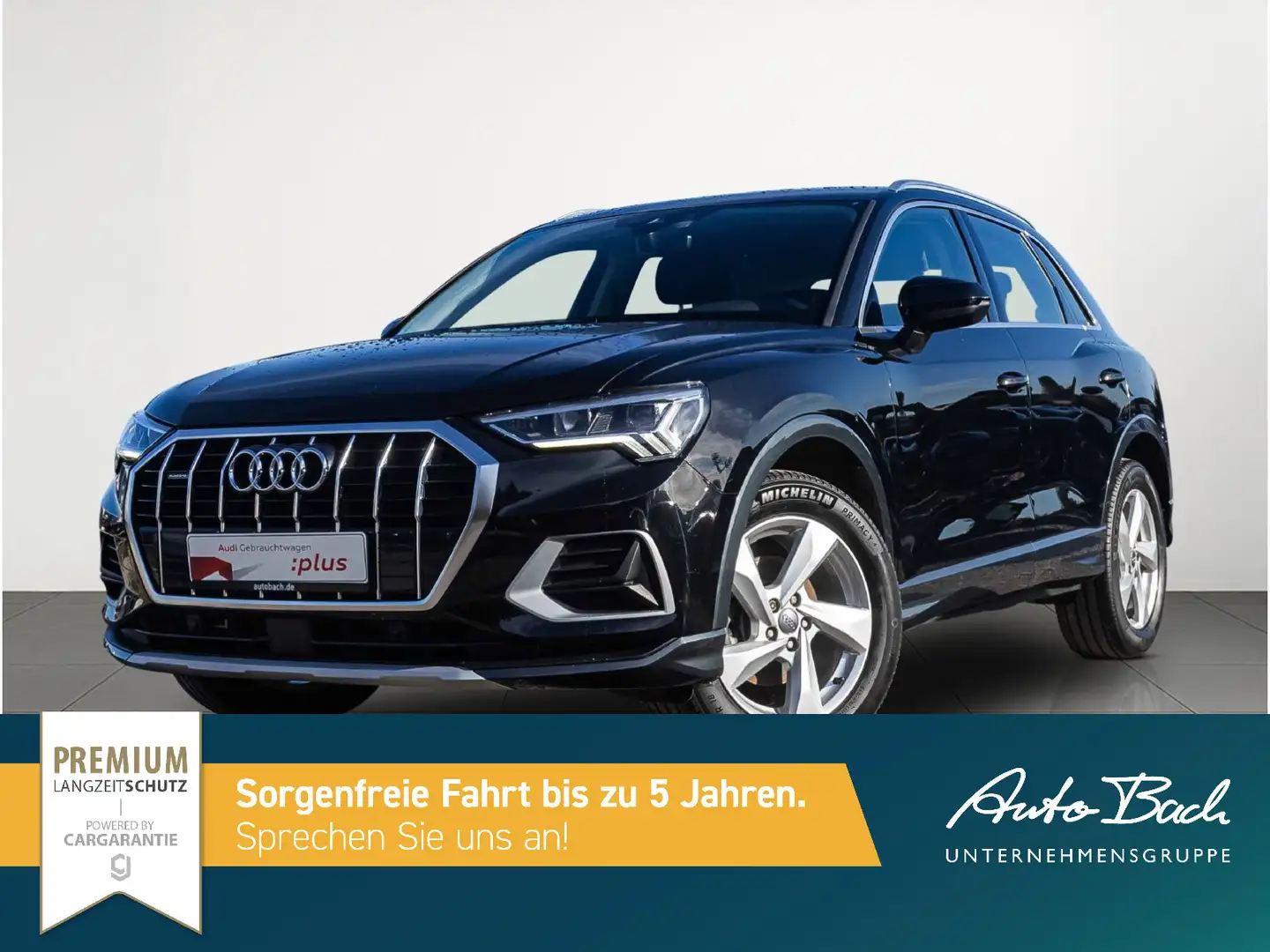 Audi Q3 advanced 35TDI qu Navi LED GRA EPH DAB Nero - 2