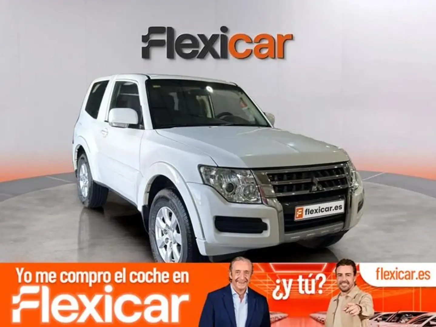 Mitsubishi Montero 3.2 DI-D Spirit Auto Blanco - 1