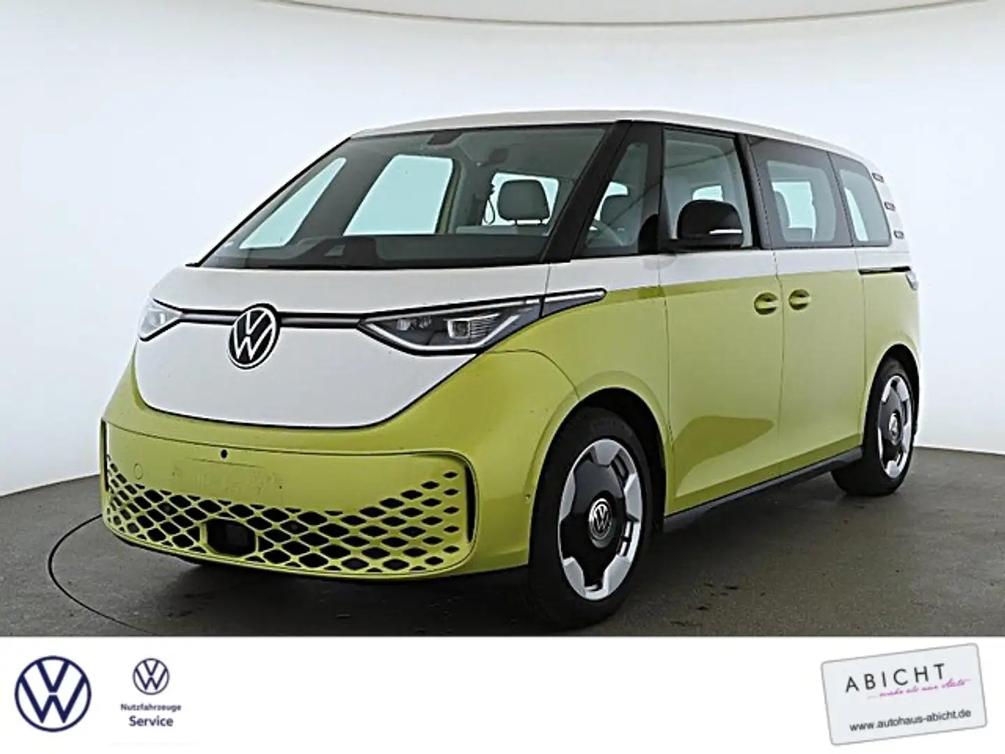Volkswagen ID. Buzz Pro Winterr.AHK el.Heckklappe el.Sitze AreaView Yellow - 1