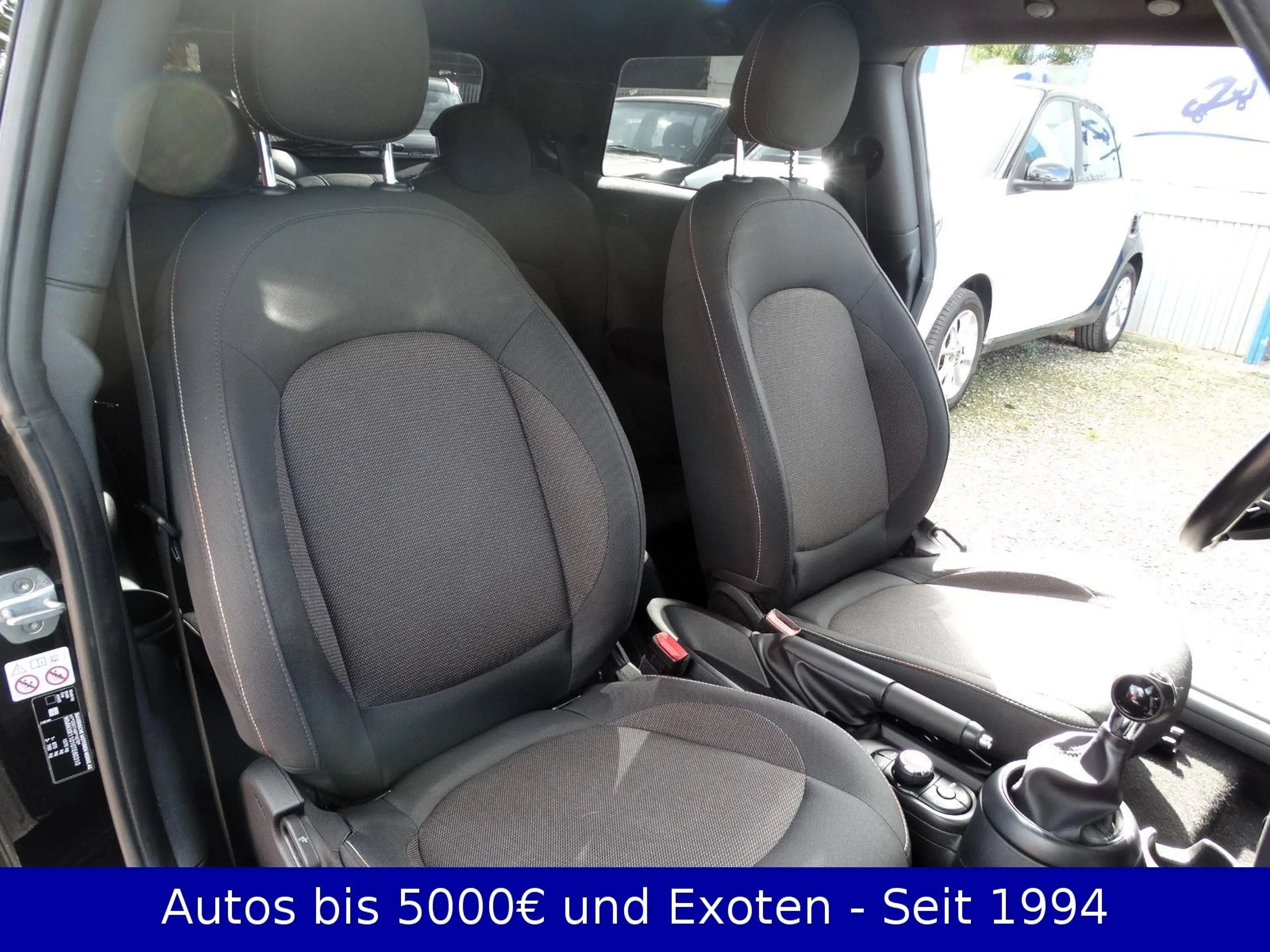 MINI One One - Panoramadach - Klima - Tüv — photo 10