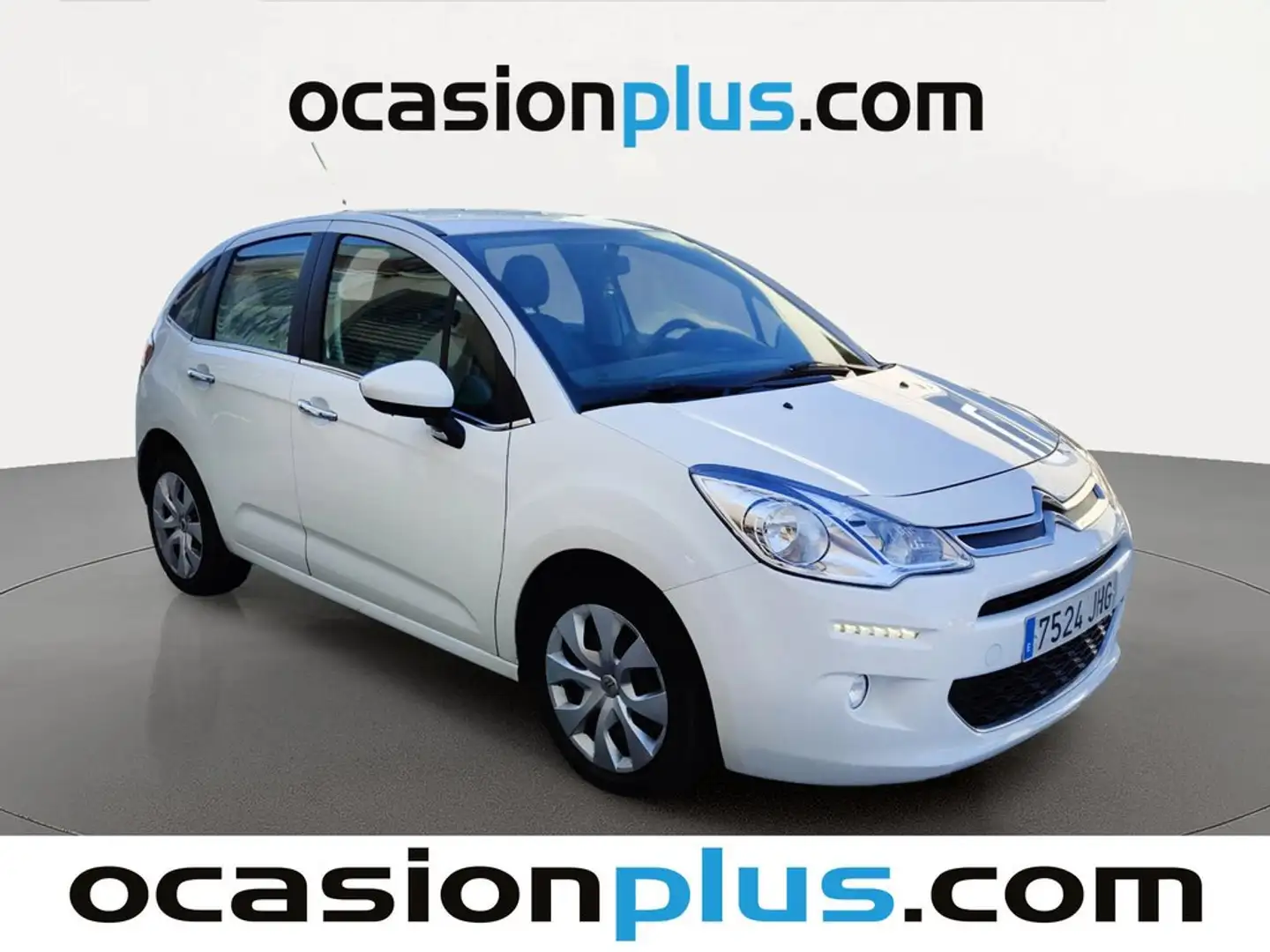 Citroen C3 1.2 PureTech Tonic 82 Blanco - 2