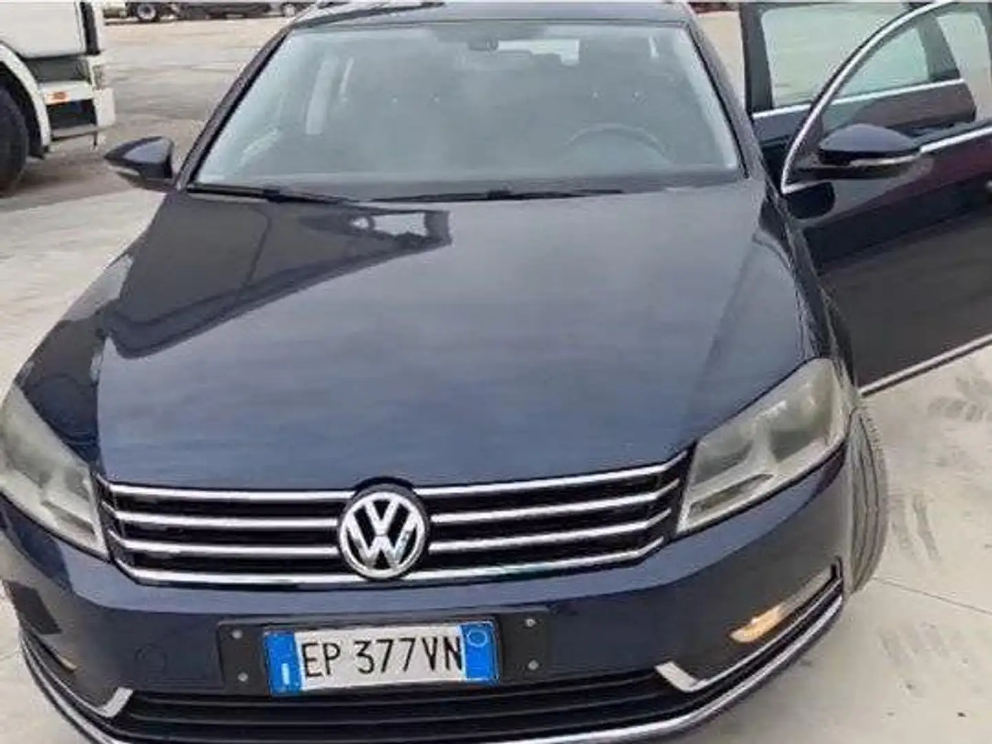 Volkswagen Passat Variant Passat VII Variant 1.4 tsi Comfortline 150cv dsg Blauw - 1