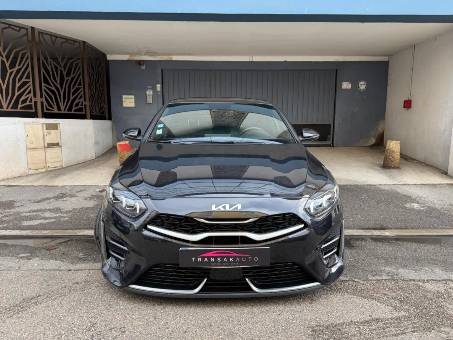 Kia ProCeed / pro_cee'd BUSINESS 1.5l T-GDi 160 CV DCT 7 GT Line Business Toit Ouvrant Noir - 2