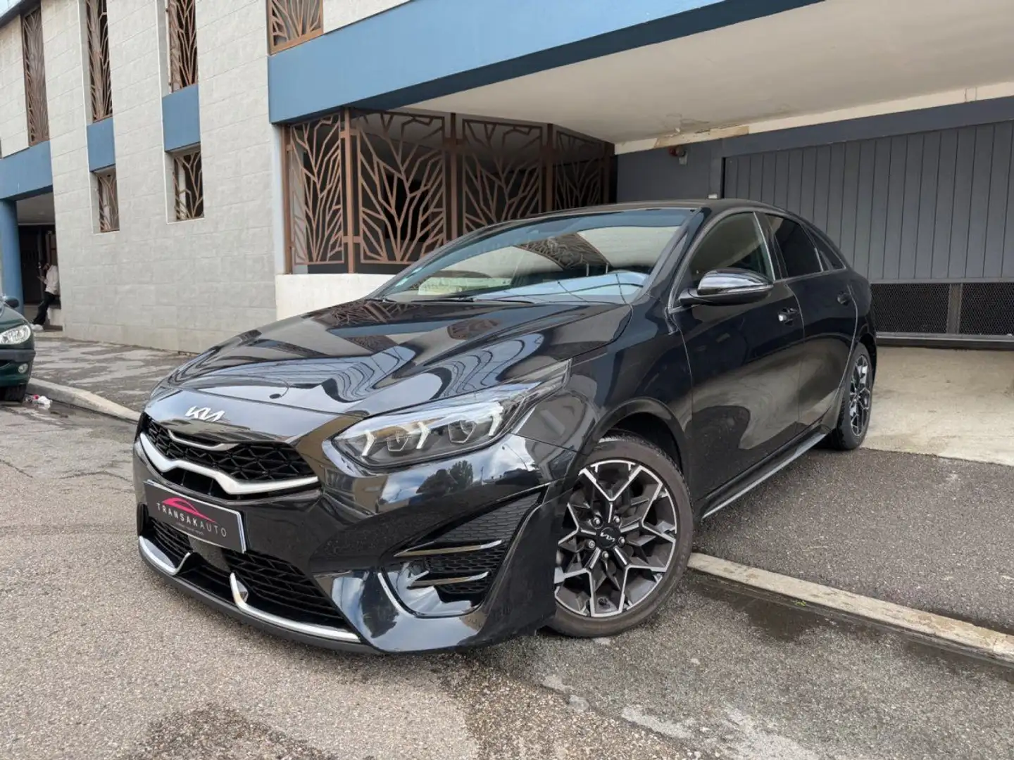 Kia ProCeed / pro_cee'd BUSINESS 1.5l T-GDi 160 CV DCT 7 GT Line Business Toit Ouvrant Noir - 1