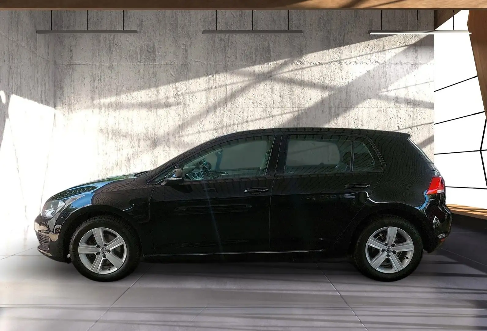 Volkswagen Golf VII Lim. 1.2 TSI Comfortline BMT|KLIMA|SHZ* Schwarz - 2