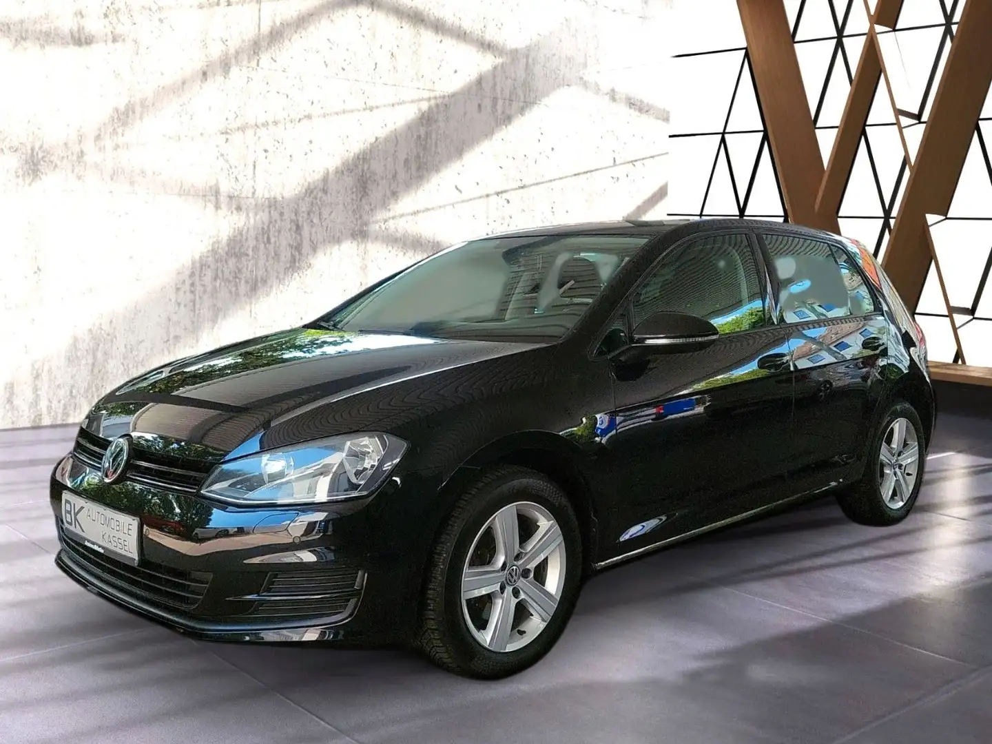 Volkswagen Golf VII Lim. 1.2 TSI Comfortline BMT|KLIMA|SHZ* Schwarz - 1