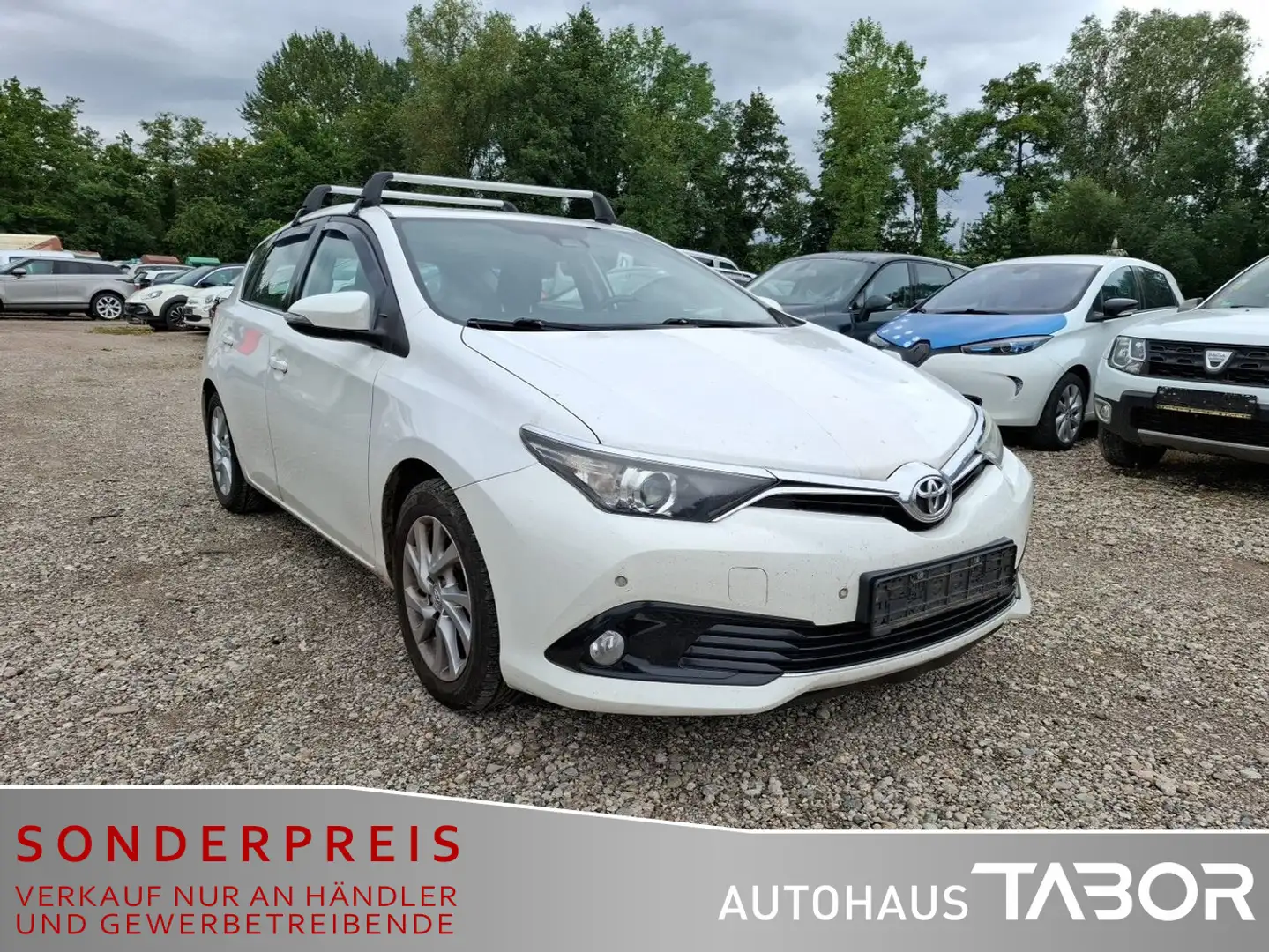 Toyota Auris 1.2 Turbo Edition-S AHK RFK SHZ GRA LM VZE Weiß - 2